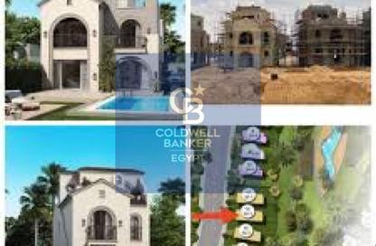 Villa - 3 Bedrooms - 3 Bathrooms for sale in Elan Sarai - Sarai - Mostakbal City Compounds - Mostakbal City - Future City - Cairo Villa - 3 Bedrooms - 3 Bathrooms for sale in Elan Sarai - Sarai - Mostakbal City Compounds - Mostakbal City - Future City - Cairo