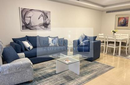Apartment - 2 Bedrooms - 2 Bathrooms for rent in Cairo Festival City - North Investors Area - New Cairo City - Cairo