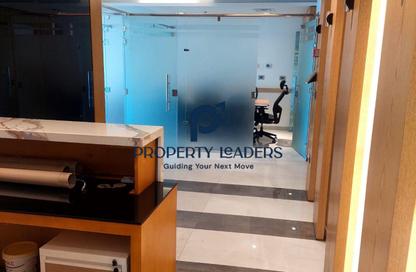 Office Space - Studio - 2 Bathrooms for rent in The Polygon - Sheikh Zayed Compounds - Sheikh Zayed City - Giza