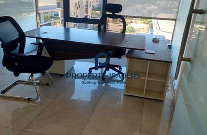 Office Space - Studio - 2 Bathrooms for rent in The Polygon - Sheikh Zayed Compounds - Sheikh Zayed City - Giza