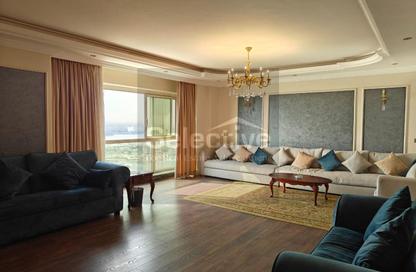 Apartment - 5 Bedrooms - 3 Bathrooms for sale in Cornish El Nile St. - Maadi - Hay El Maadi - Cairo Apartment - 5 Bedrooms - 3 Bathrooms for sale in Cornish El Nile St. - Maadi - Hay El Maadi - Cairo