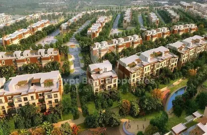 Apartment - 2 Bedrooms - 2 Bathrooms for sale in S2 - Sarai - Mostakbal City Compounds - Mostakbal City - Future City - Cairo