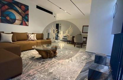Apartment - 2 Bedrooms - 2 Bathrooms for rent in Lake View Residence - 5th Settlement Compounds - The 5th Settlement - New Cairo City - Cairo