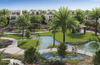 Villa - 3 Bedrooms - 4 Bathrooms for sale in Belle Vie - New Zayed City - Sheikh Zayed City - Giza