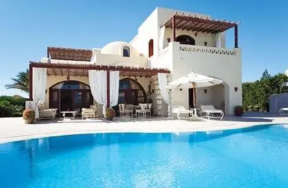 Villa - 4 Bedrooms - 4 Bathrooms for sale in North Golf - El Gouna - Hurghada - Red Sea