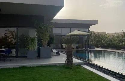 Villa - 5 Bedrooms - 5 Bathrooms for sale in New Giza - Cairo Alexandria Desert Road - 6 October City - Giza