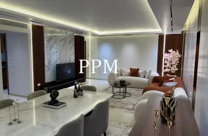 Apartment - 2 Bedrooms - 2 Bathrooms for rent in Garden Residence - Hyde Park - New Cairo City - Cairo
