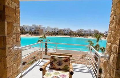 شاليه - 2 غرف نوم - 2 حمامات للبيع في سوان ليك الجونة - الجونة - الغردقة - محافظة البحر الاحمر