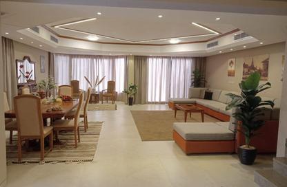 Twin House - 4 Bedrooms - 5 Bathrooms for rent in Top View - Ext North Inves Area - New Cairo City - Cairo