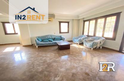 Apartment - 3 Bedrooms - 3 Bathrooms for rent in Sarayat Al Maadi - Hay El Maadi - Cairo