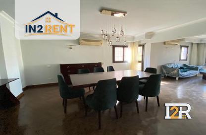 Apartment - 3 Bedrooms - 3 Bathrooms for rent in Sarayat Al Maadi - Hay El Maadi - Cairo