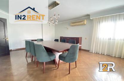 Apartment - 3 Bedrooms - 3 Bathrooms for rent in Sarayat Al Maadi - Hay El Maadi - Cairo