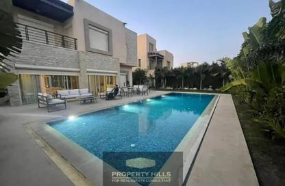 Townhouse - 4 Bedrooms - 4 Bathrooms for sale in New Giza - Cairo Alexandria Desert Road - 6 October City - Giza