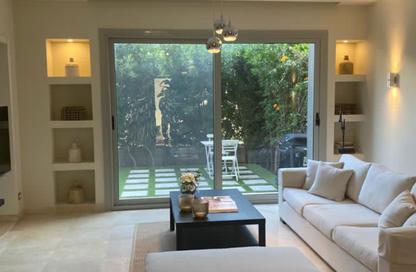 Apartment - 1 Bedroom - 2 Bathrooms for rent in 5th Settlement Compounds - The 5th Settlement - New Cairo City - Cairo