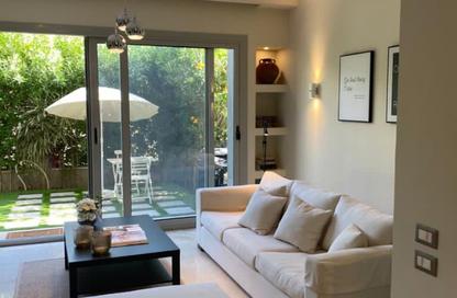 Apartment - 1 Bedroom - 2 Bathrooms for rent in 5th Settlement Compounds - The 5th Settlement - New Cairo City - Cairo