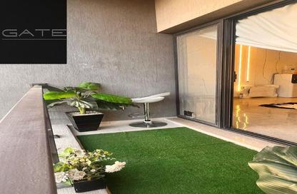 Apartment - 1 Bedroom - 1 Bathroom for sale in Moon Residences - Fifth Square - The 5th Settlement - New Cairo City - Cairo