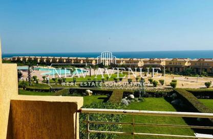 (بنتهاوس  (روف - 4 غرف نوم - 3 حمامات للبيع في تلال السخنة - العين السخنة - السويس
