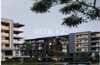 Apartment - 3 Bedrooms - 3 Bathrooms for sale in Yellow Residence - New Cairo City - Cairo