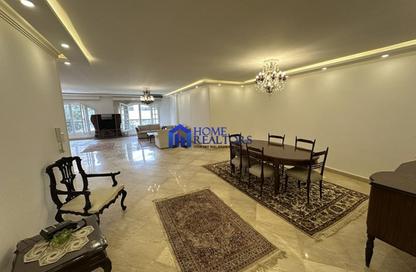 Apartment - 3 - 3 for rent in Sarayat Al Maadi - Hay El Maadi - Cairo