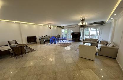 Apartment - 3 - 3 for rent in Sarayat Al Maadi - Hay El Maadi - Cairo