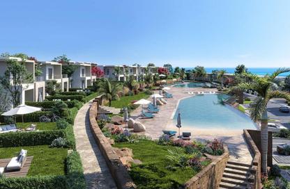 Chalet - 1 Bedroom - 1 Bathroom for sale in Seashore - Ras Al Hekma - North Coast