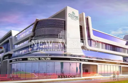 Clinic - 2 Bedrooms - 2 Bathrooms for rent in Ozone Health Care District - Al Narges - New Cairo City - Cairo
