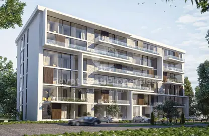 Apartment - 3 Bedrooms - 3 Bathrooms for sale in The Crest - 5th Settlement Compounds - The 5th Settlement - New Cairo City - Cairo