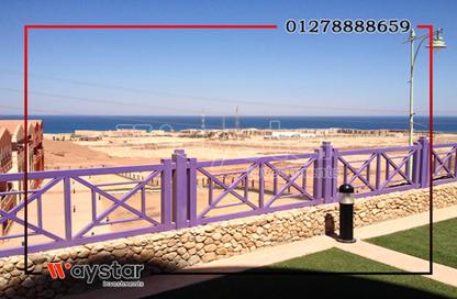 Chalet - 2 Bedrooms - 2 Bathrooms for sale in Hawaiian - Porto Sokhna - Al Ain Al Sokhna - Suez