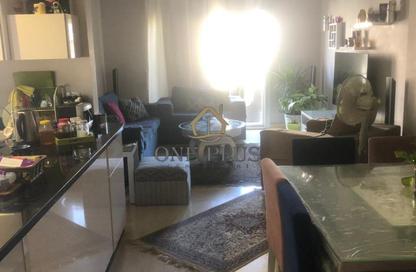 Apartment - 2 Bedrooms - 3 Bathrooms for sale in Al Katameya Plaza - The 1st Settlement - New Cairo City - Cairo