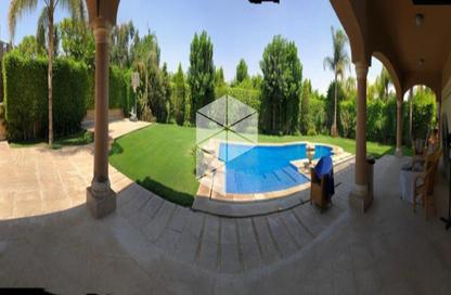 Villa - 6 Bedrooms - 7+ Bathrooms for rent in Lake View - 5th Settlement Compounds - The 5th Settlement - New Cairo City - Cairo