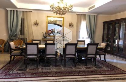 Villa - 6 Bedrooms - 7+ Bathrooms for rent in Lake View - 5th Settlement Compounds - The 5th Settlement - New Cairo City - Cairo