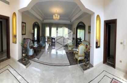 Villa - 6 Bedrooms - 7+ Bathrooms for rent in Lake View - 5th Settlement Compounds - The 5th Settlement - New Cairo City - Cairo