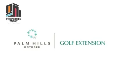 Townhouse - 5 Bedrooms - 4 Bathrooms for sale in Palm Hills Golf Extension - Al Wahat Road - 6 October City - Giza