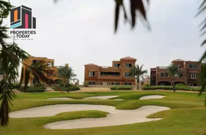 Townhouse - 5 Bedrooms - 4 Bathrooms for sale in Palm Hills Golf Extension - Al Wahat Road - 6 October City - Giza