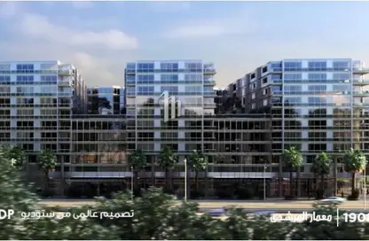 شقة - 2 غرف نوم - 1 حمام للبيع في قطامية جيت - كمبوندات القطامية - القطامية - مدينة القاهرة الجديدة - القاهرة