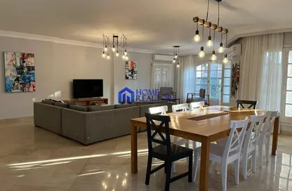 Apartment - 3 Bedrooms - 3 Bathrooms for rent in Sarayat Al Maadi - Hay El Maadi - Cairo Apartment - 3 Bedrooms - 3 Bathrooms for rent in Sarayat Al Maadi - Hay El Maadi - Cairo