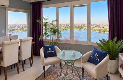 Apartment - 3 - 1 for rent in Cornish El Nile St. - Maadi - Hay El Maadi - Cairo Apartment - 3 - 1 for rent in Cornish El Nile St. - Maadi - Hay El Maadi - Cairo