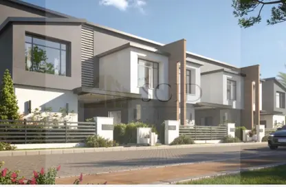 Townhouse - 3 Bedrooms - 4 Bathrooms for sale in Creek Town - The 1st Settlement - New Cairo City - Cairo