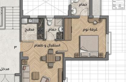شقة - 2 للبيع في B8 - مدينتي - القاهرة