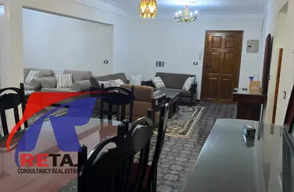 Apartment - 2 Bedrooms - 1 Bathroom for rent in Al Sheikh Mohammed Al Nadi St. - 6th Zone - Nasr City - Cairo