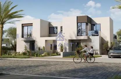 Twin House - 3 Bedrooms - 3 Bathrooms for sale in Solana East - 5th Settlement Compounds - The 5th Settlement - New Cairo City - Cairo