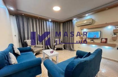 Apartment - 3 Bedrooms - 2 Bathrooms for rent in V90 - North Teseen St. - The 5th Settlement - New Cairo City - Cairo