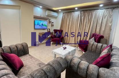 Apartment - 3 Bedrooms - 2 Bathrooms for rent in V90 - North Teseen St. - The 5th Settlement - New Cairo City - Cairo