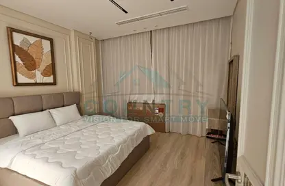 Apartment - 3 Bedrooms - 3 Bathrooms for rent in Aljazi Marriott Residences - Mohamed Naguib Axis - North Investors Area - New Cairo City - Cairo