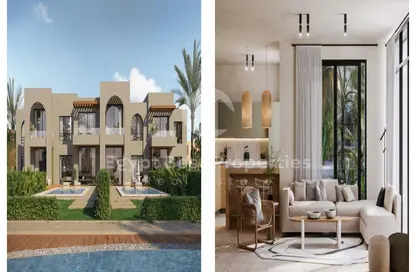 Villa - 4 Bedrooms - 3 Bathrooms for sale in Makadi - Hurghada - Red Sea