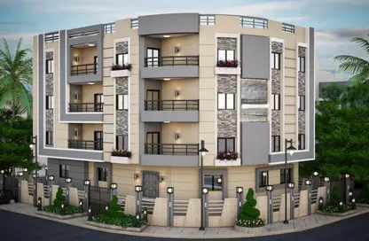 Apartment - 3 Bedrooms - 3 Bathrooms for sale in El Narges Buildings - Al Narges - New Cairo City - Cairo