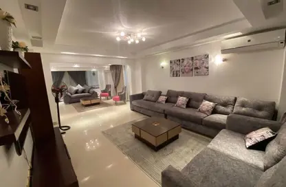 Duplex - 3 Bedrooms - 3 Bathrooms for rent in Ja'far ibn Abi Talib St. - El Yasmeen 4 - El Yasmeen - New Cairo City - Cairo