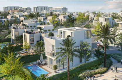 Villa - 5 Bedrooms - 5 Bathrooms for sale in Elan - Cairo Gate - Sheikh Zayed Compounds - Sheikh Zayed City - Giza