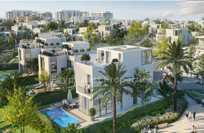 فيلا - 5 غرف نوم - 5 حمامات للبيع في ايلان - كايرو جايت - كمبوندات الشيخ زايد - الشيخ زايد - الجيزة