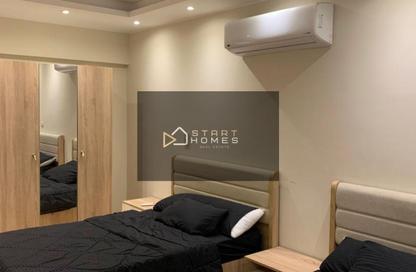 Apartment - 2 Bedrooms - 1 Bathroom for rent in El Rehab Extension - Al Rehab - New Cairo City - Cairo